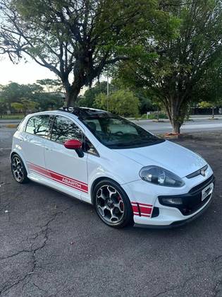 FIAT PUNTO 1.4 MPI 16V T-JET GASOLINA 4P MANUAL